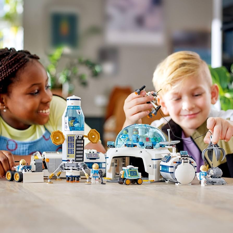 Amazon.co.jp: レゴ(LEGO) シティ 月面探査基地 60350 おもちゃ